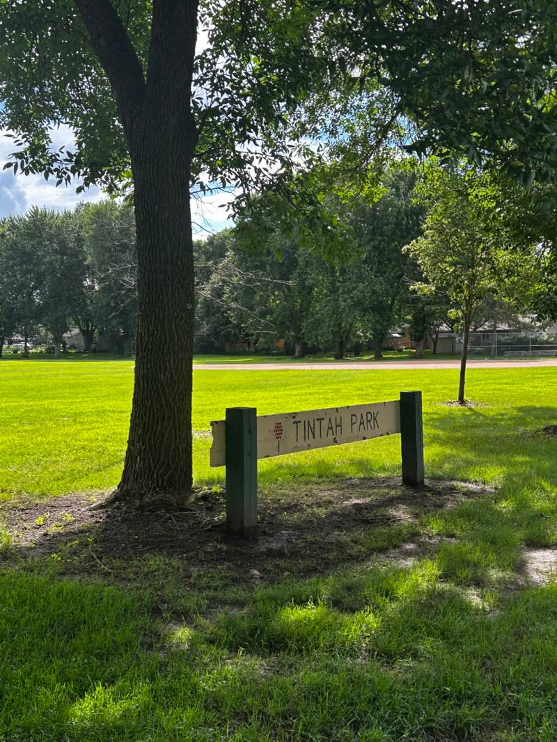 walking near me in Tintah Park in summer