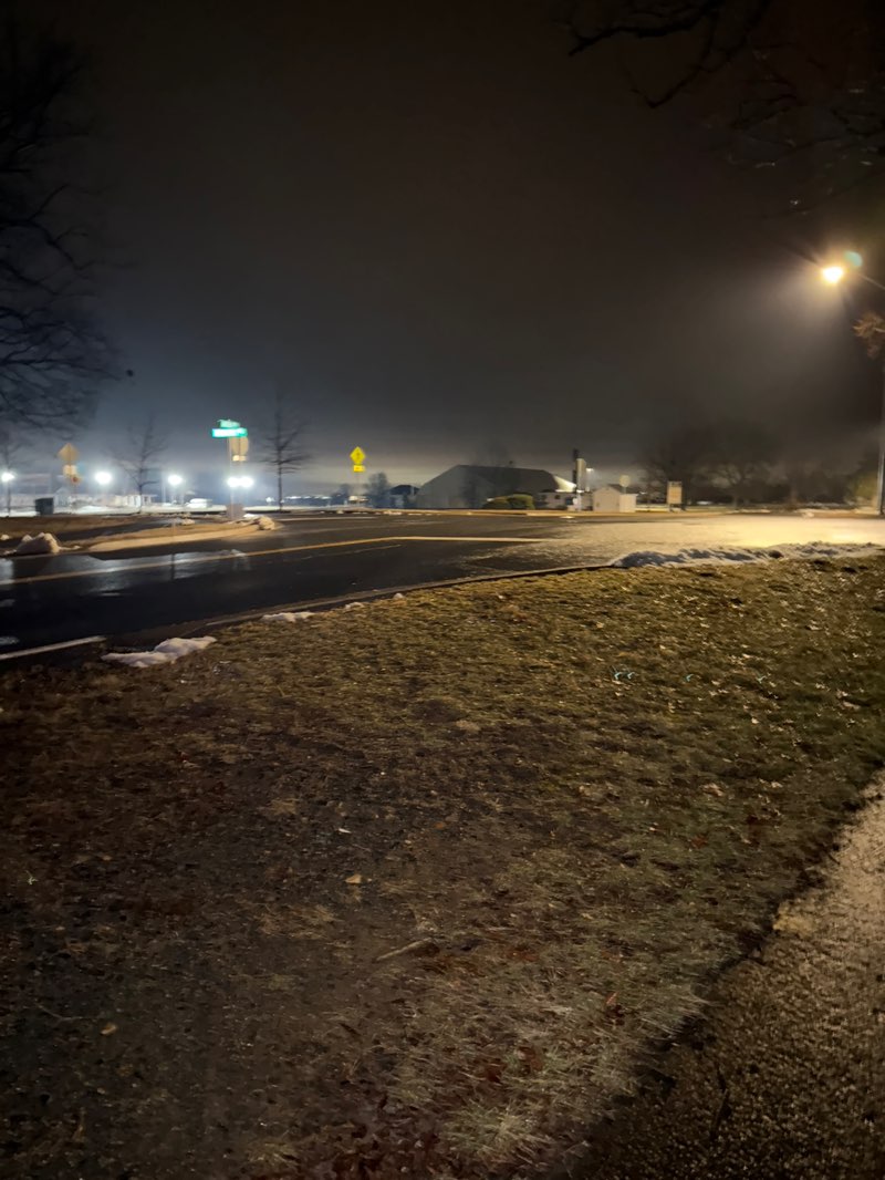 walking near me in Vint Hill Greens in winter