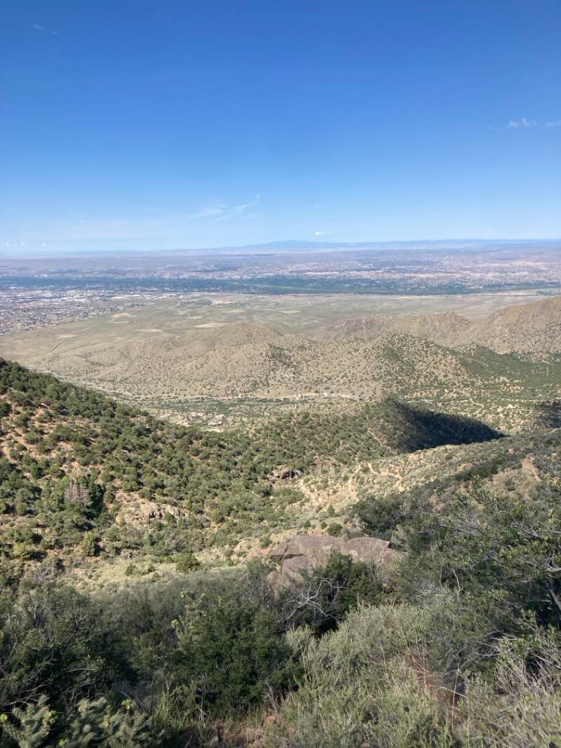 walking near me in Cibola National Forest in autumn