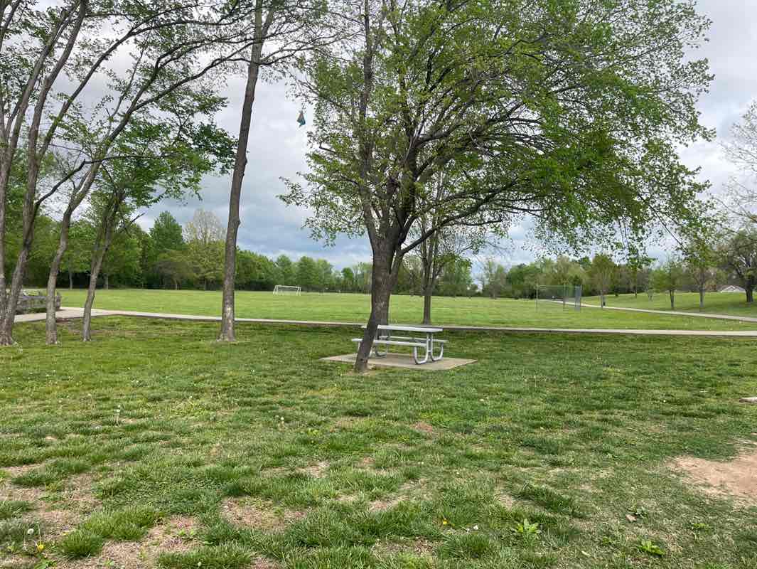 walking near me in Cambridge Park in spring