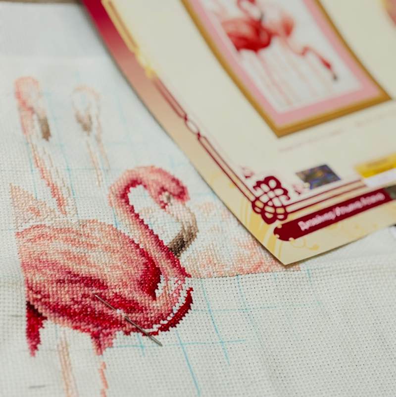 Хомячки вышивают и шагают Татьяна_Самара post image