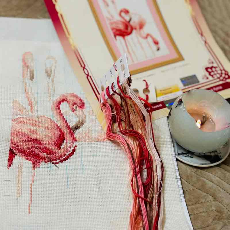 Хомячки вышивают и шагают Татьяна_Самара post image