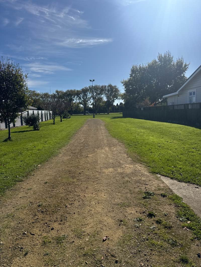 walking near me in Takaro Park in autumn