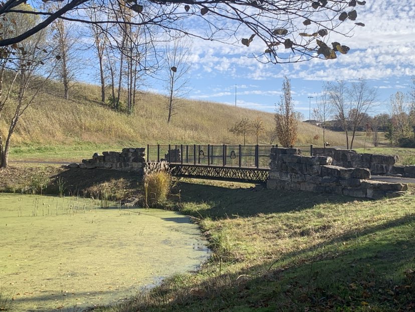 walking near me in Phoenix Park in autumn