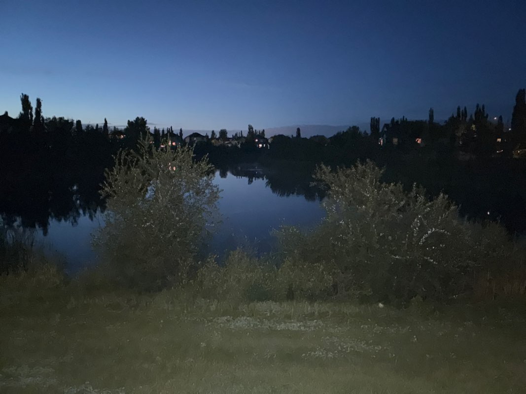 walking near me in Morin Park in summer