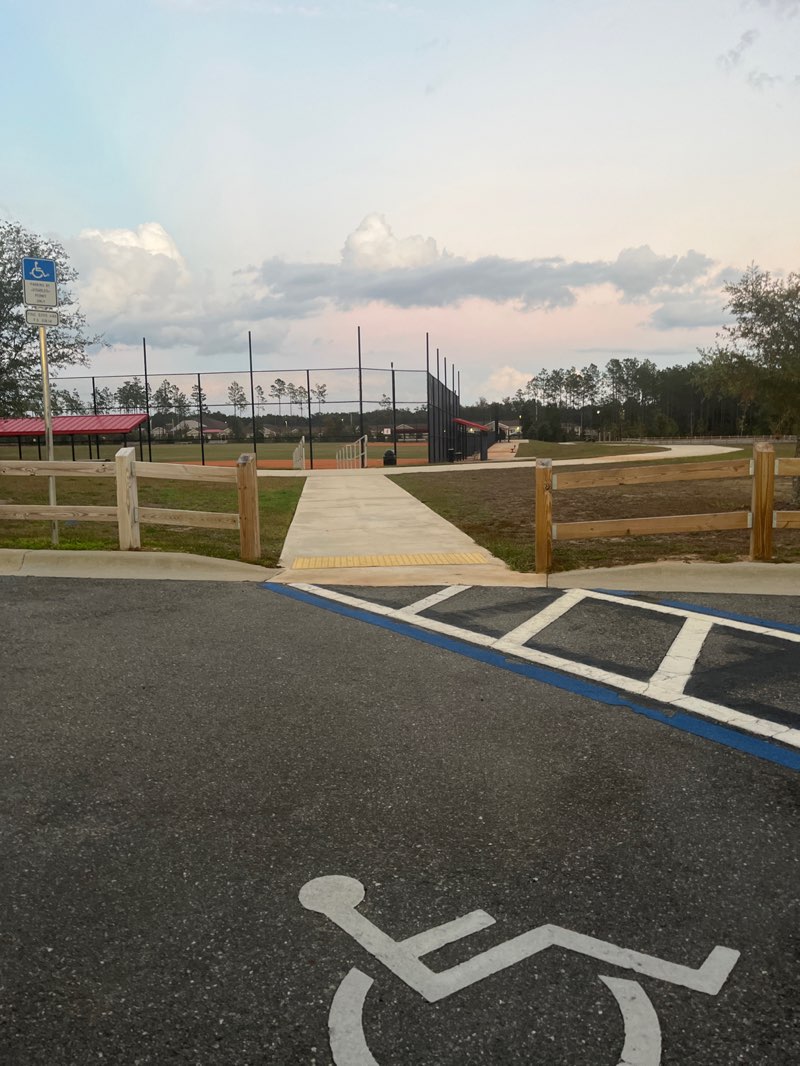 walking near me in Southwood Regional Park in autumn