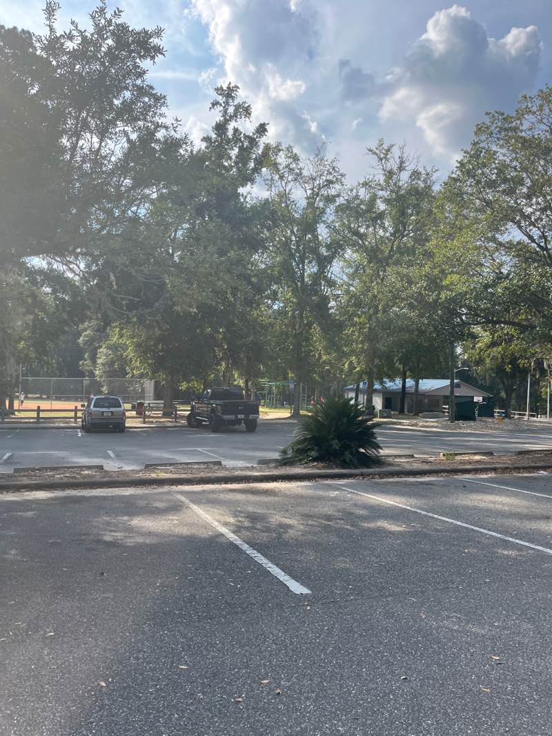 walking near me in Jack L. McLean Junior Park in autumn