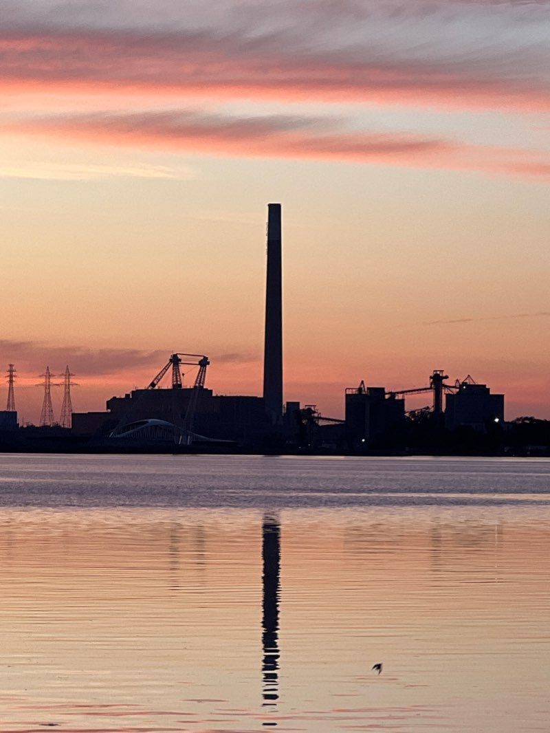 walking near me in Port Darlington East Beach Park in winter