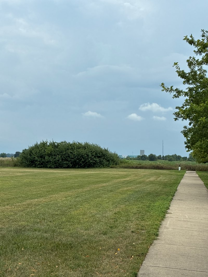 walking near me in South Point Park in autumn