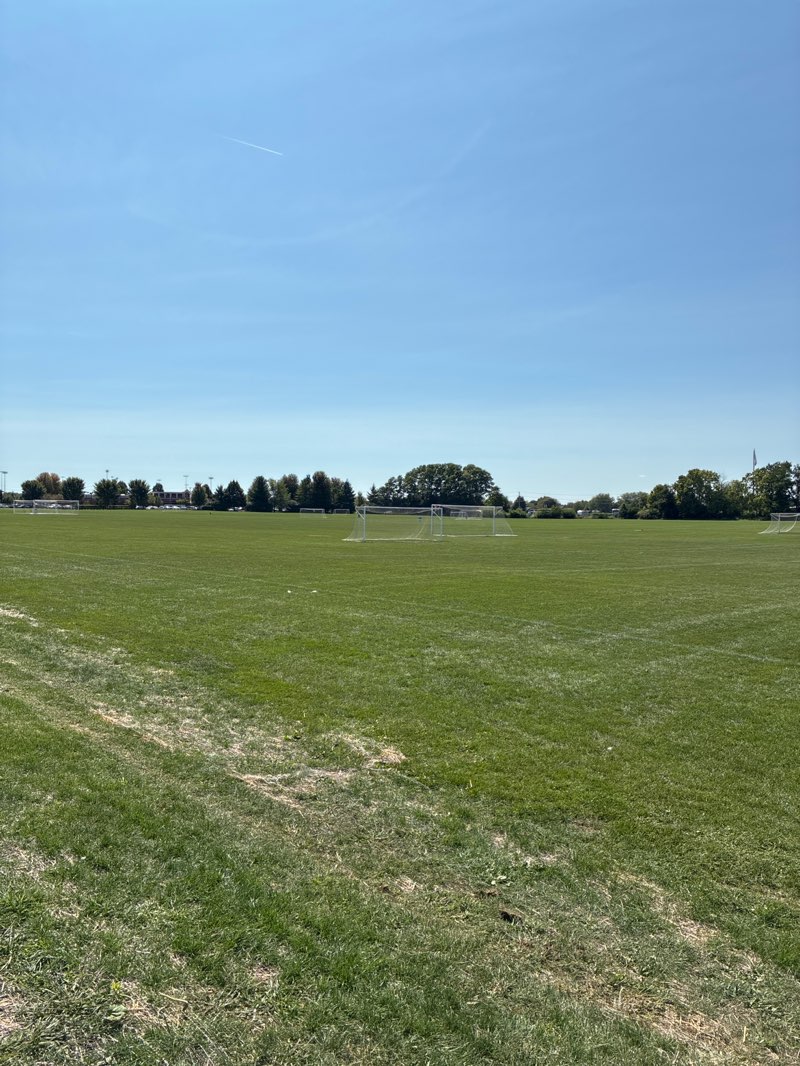 walking near me in PrairieFest Park in autumn