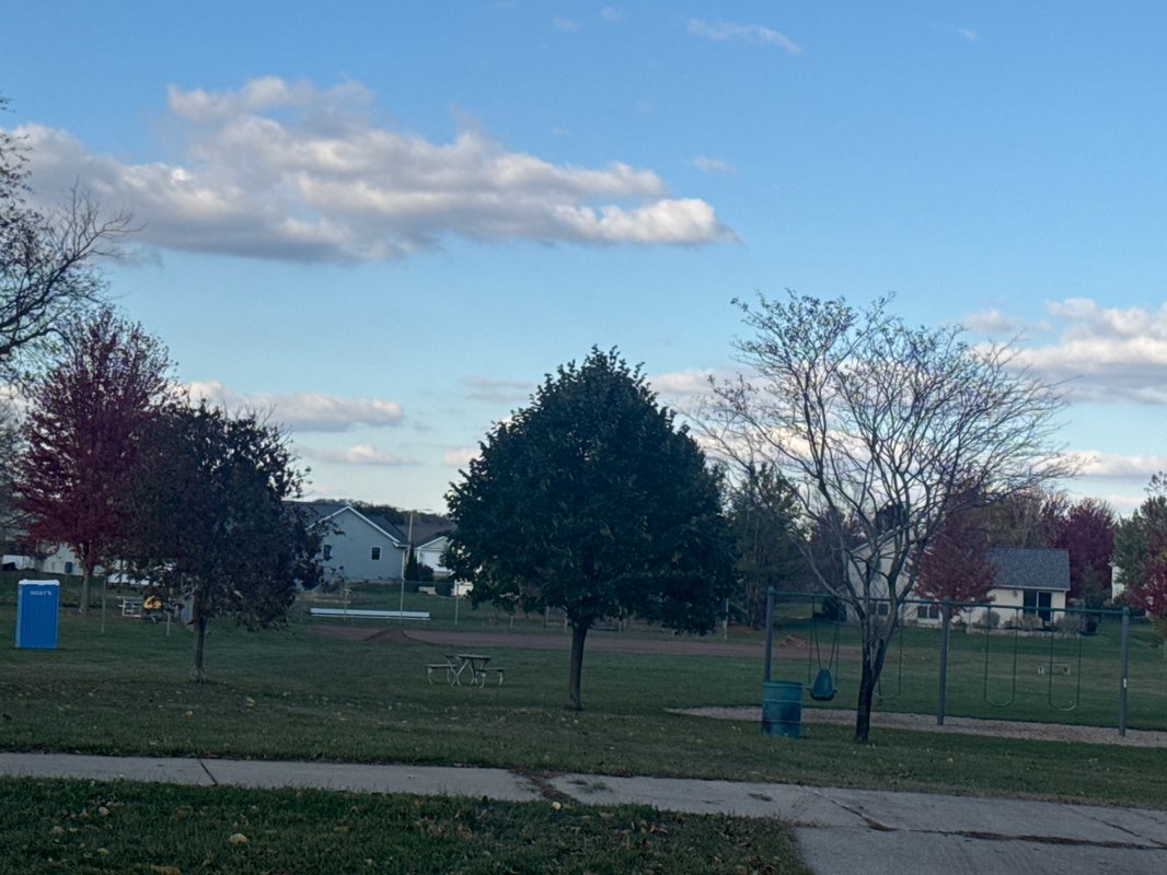 walking near me in Rustic Vineyard Park in autumn