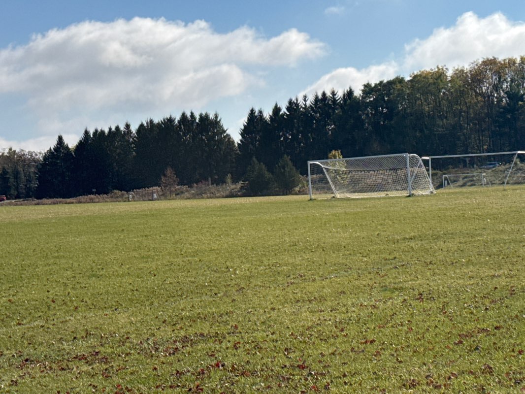 walking near me in Quisling Park in autumn