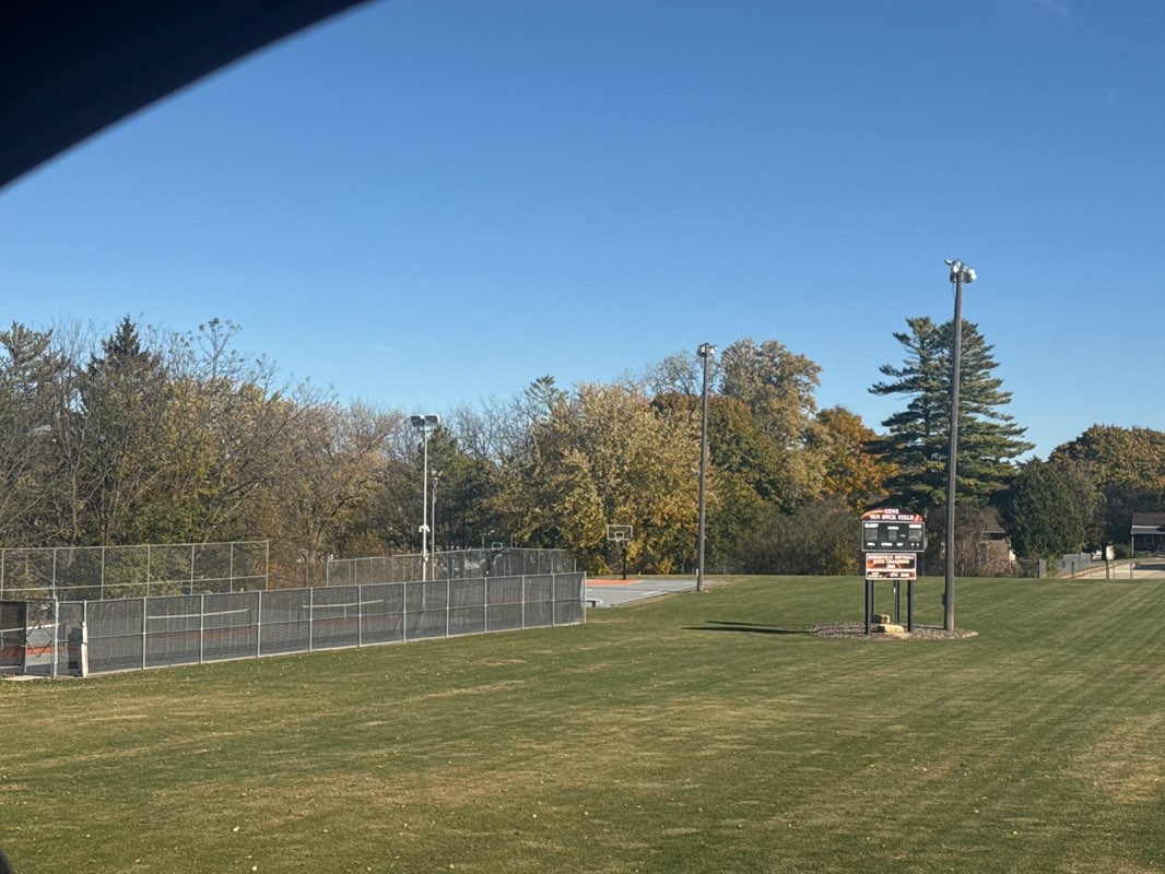 walking near me in Wilson Park in autumn