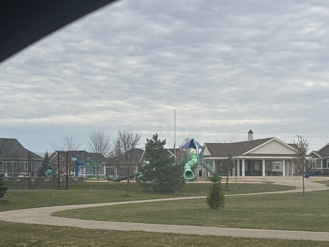 walking near me in Westbridge Park in autumn