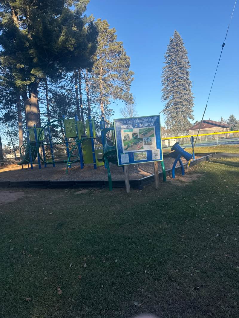 walking near me in Riverview Park in autumn