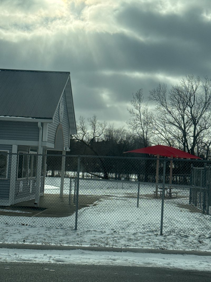 walking near me in Mandt Park in winter