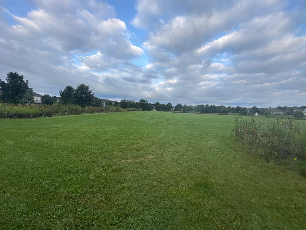 walking near me in Blackhawk Park in autumn