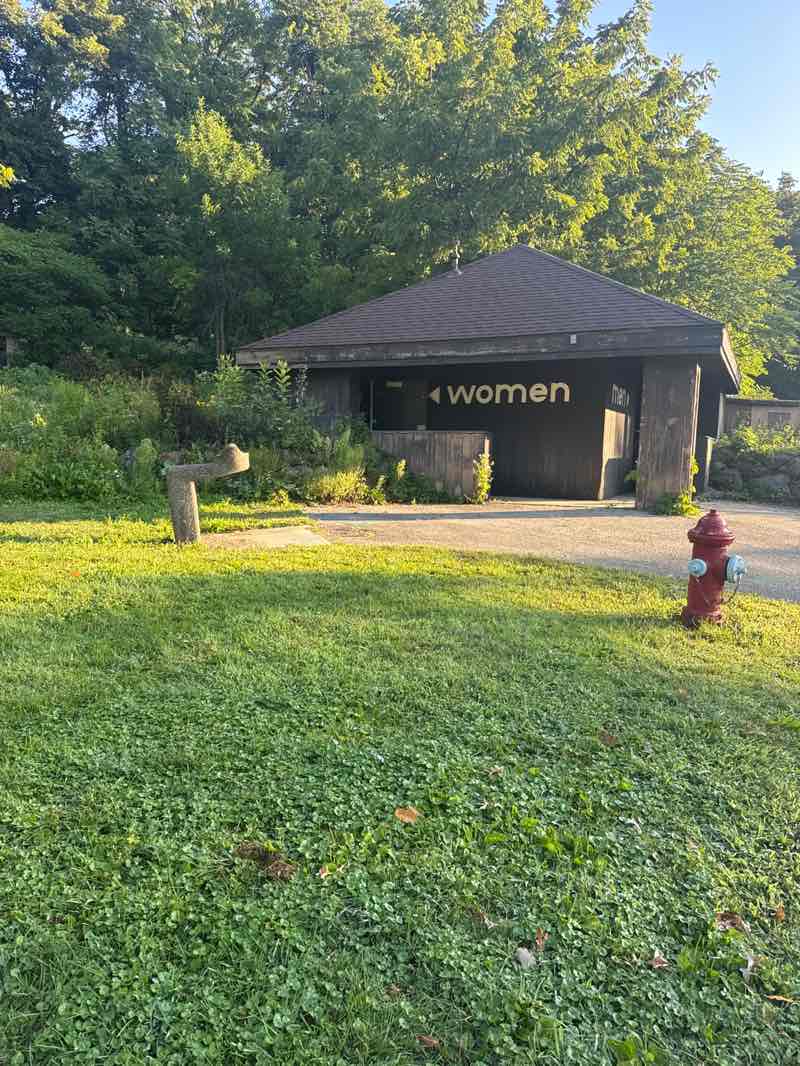 walking near me in Owen Conservation Park in autumn