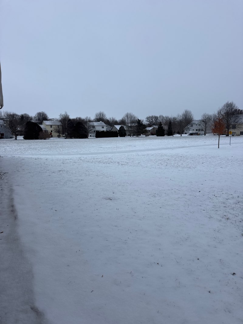 walking near me in Virgin Lake Park in winter