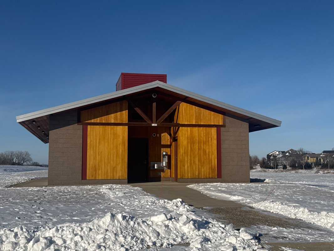 walking near me in John Harvey & Lucille Taylor Memorial Park in winter