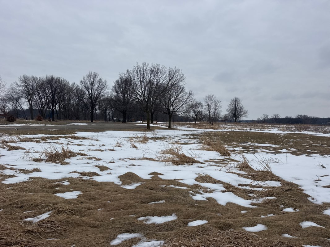 walking near me in Capital Springs State Recreation Area- Lake Farm County Park Unit in winter