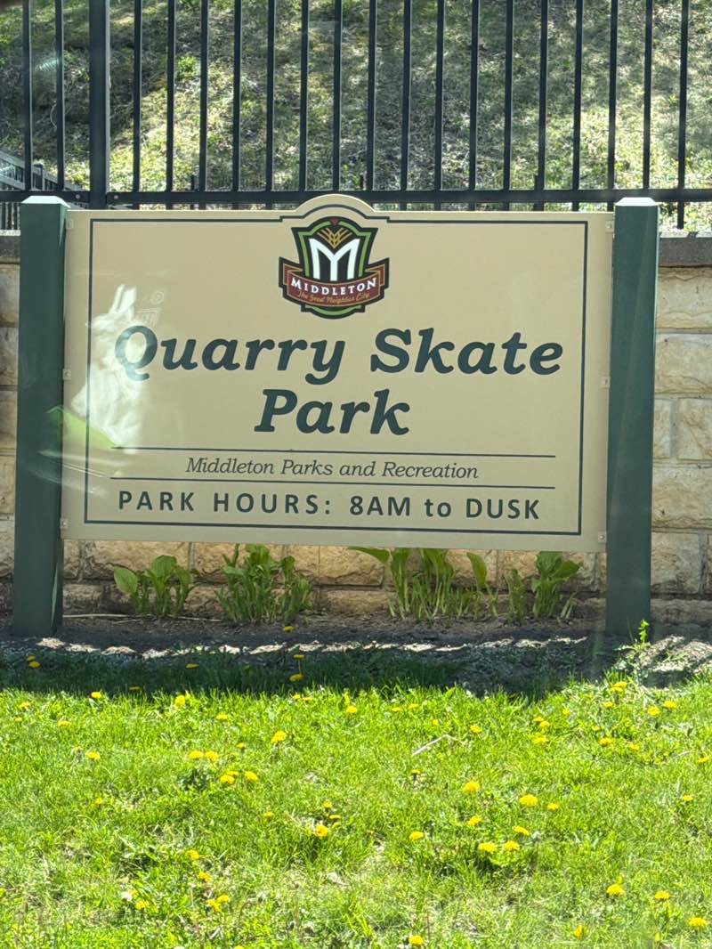 walking near me in Quarry Park in spring