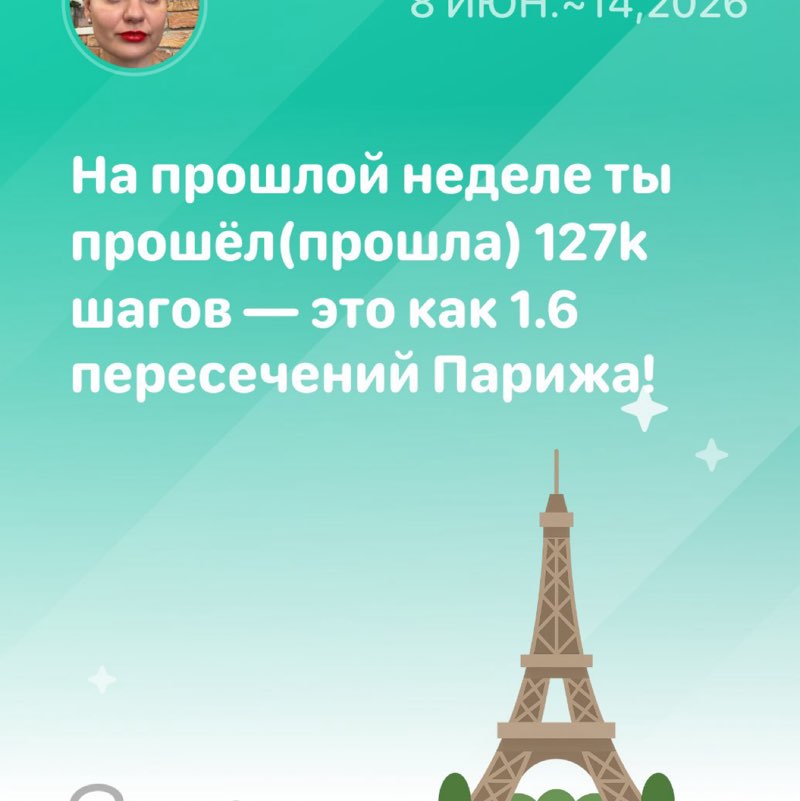Anastasiya 💎🏃🏻‍♀️‍➡️🍀🌞🌏🌈 post 1