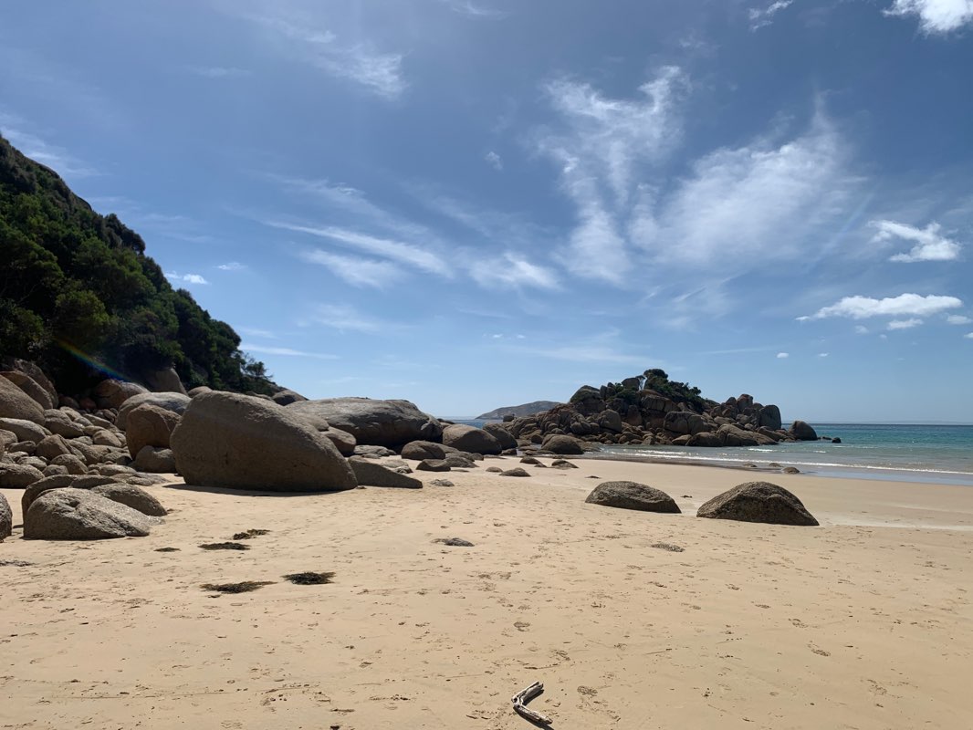 walking near me in Wilsons Promontory Marine Park in summer
