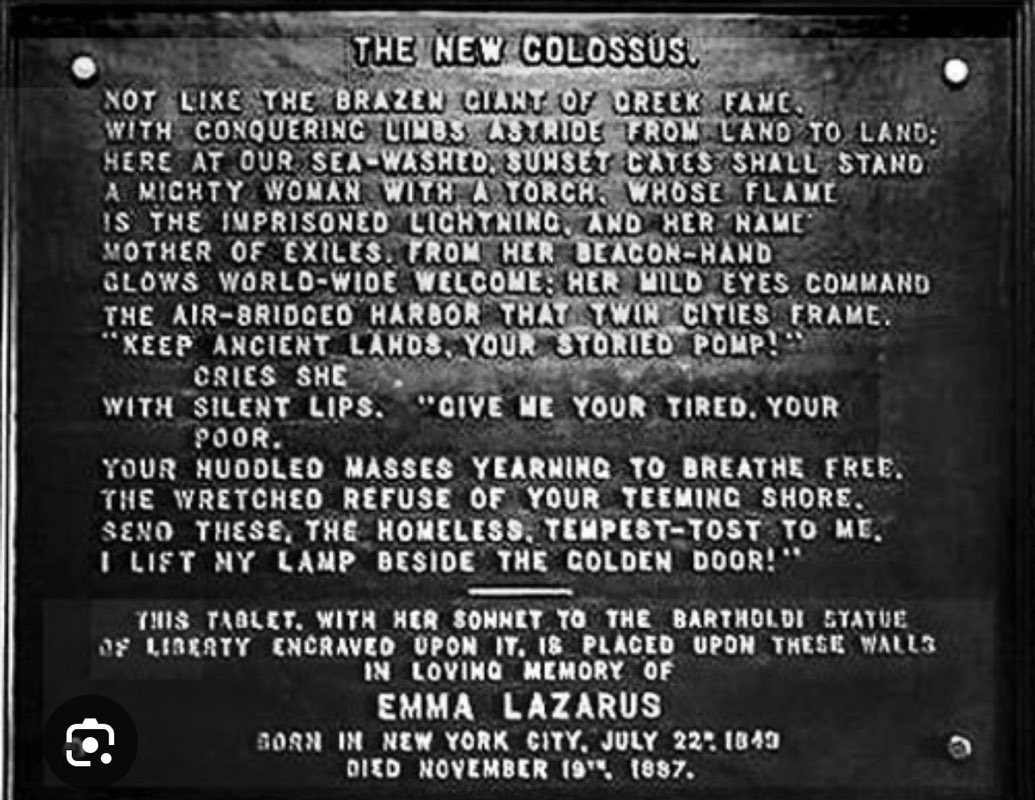 Give us your tired, poor, downtrodden. Those yearning to be free.