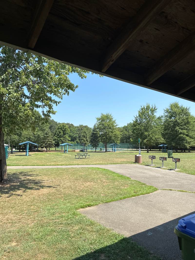 walking near me in Yelencsics Park in autumn