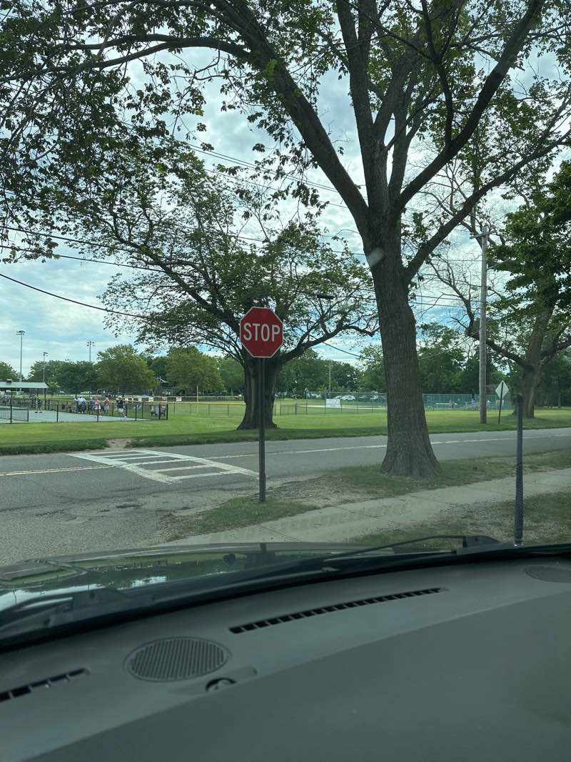 walking near me in Robert W. Tasker Memorial Park in autumn