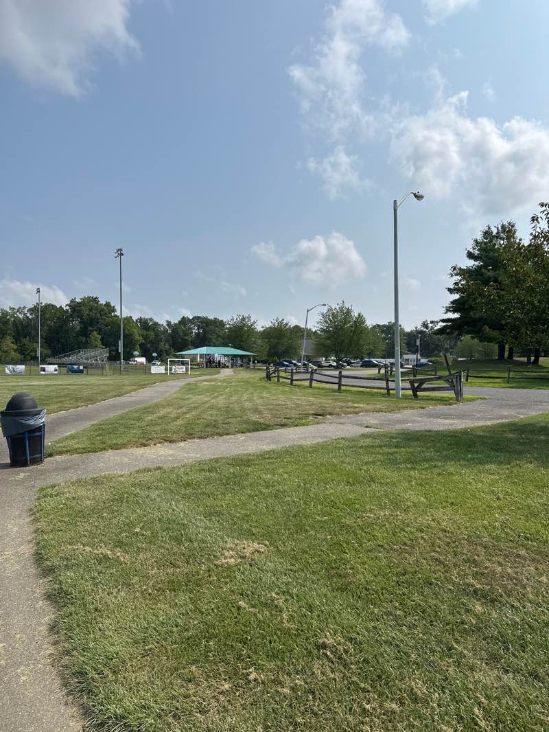 walking near me in Vandengurg Soccer Complex in autumn