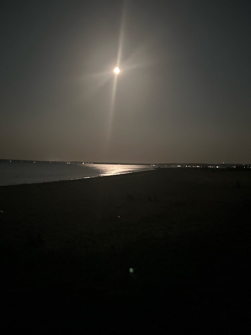 walking near me in Cedar Beach County Park in autumn