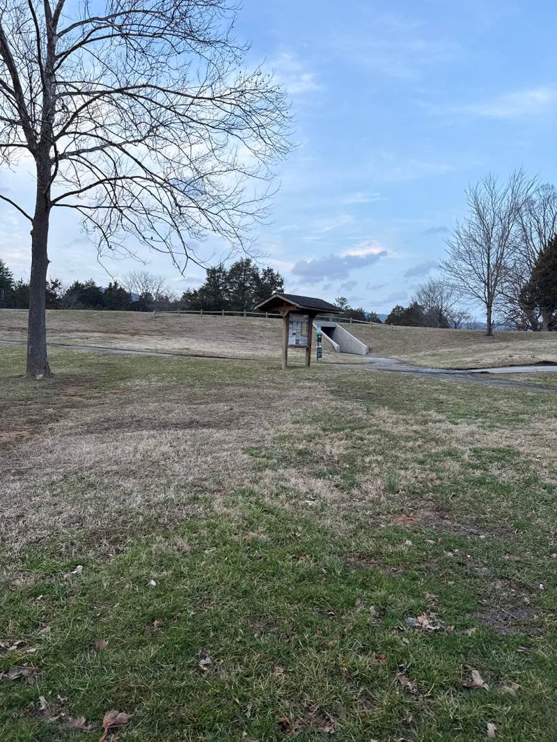 walking near me in Cove Lake in winter