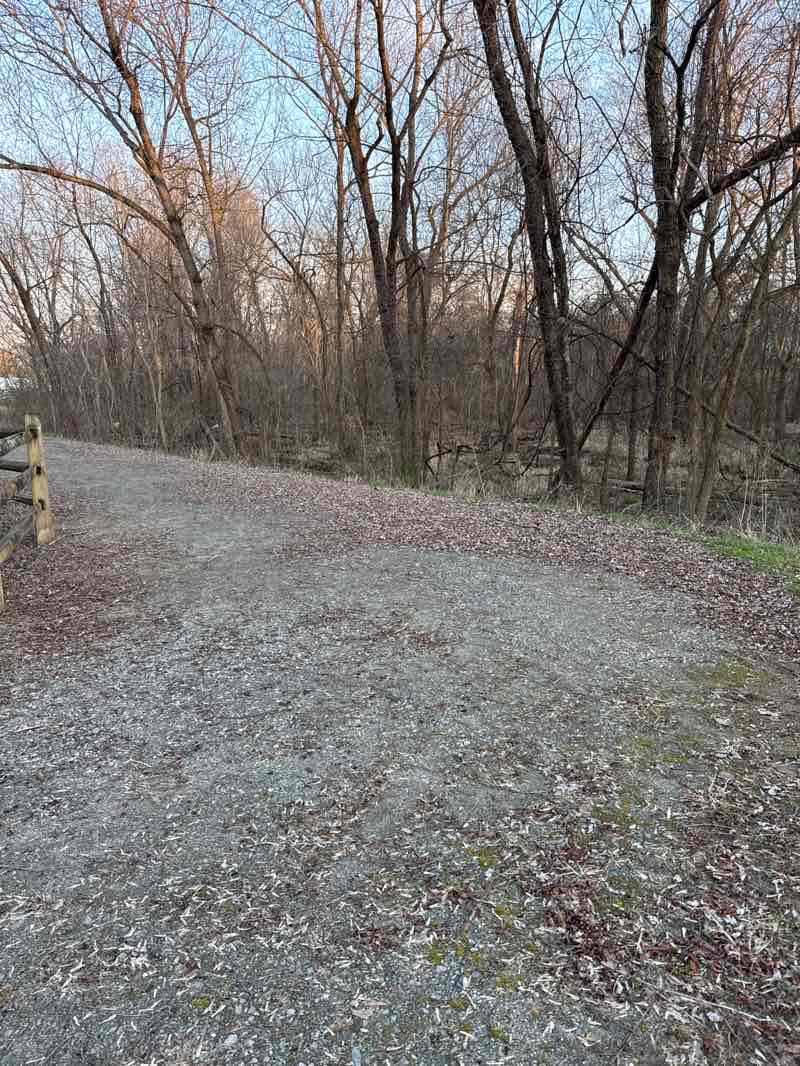 walking near me in Tobacco Heritage Trail - Cotton Mill Park Trailhead, South Boston in spring