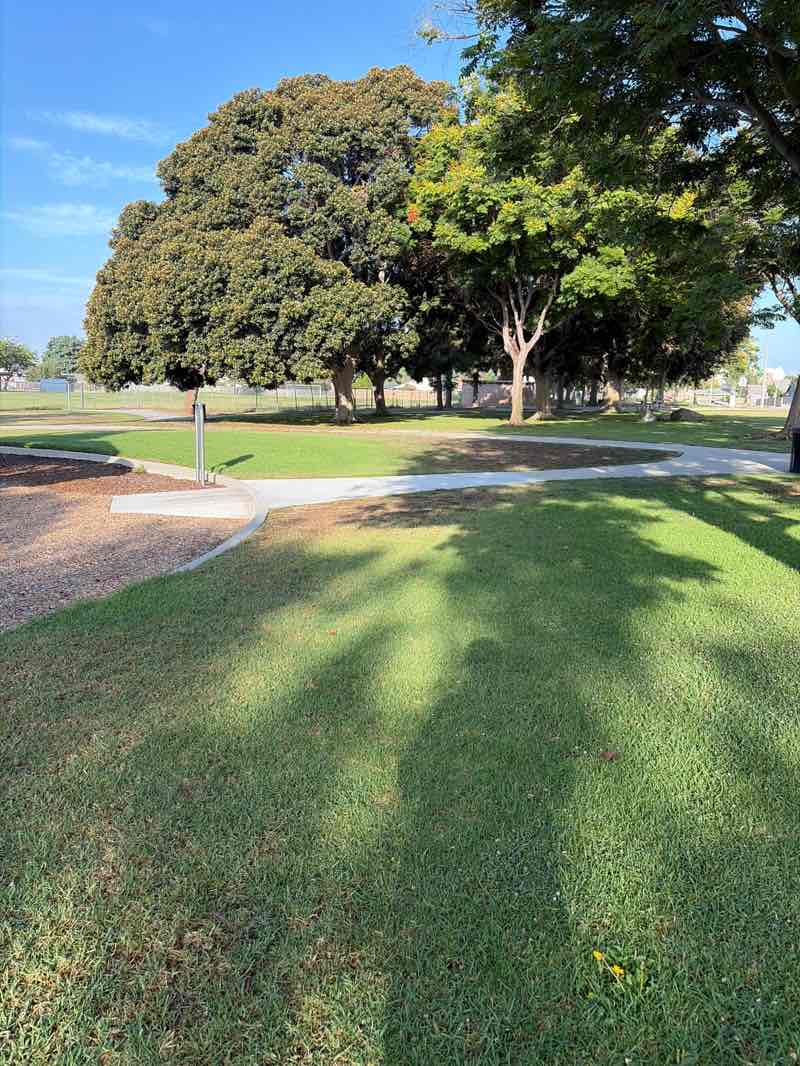 walking near me in Wagner Park in summer