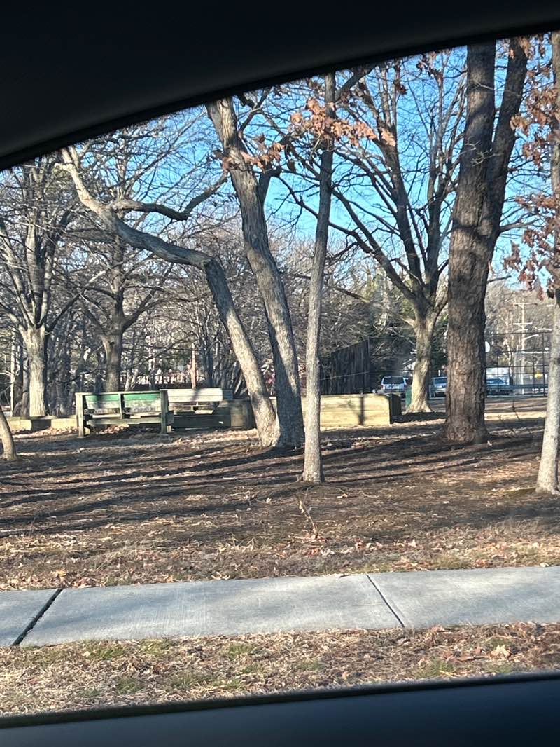 walking near me in Terry Farrell Park in winter