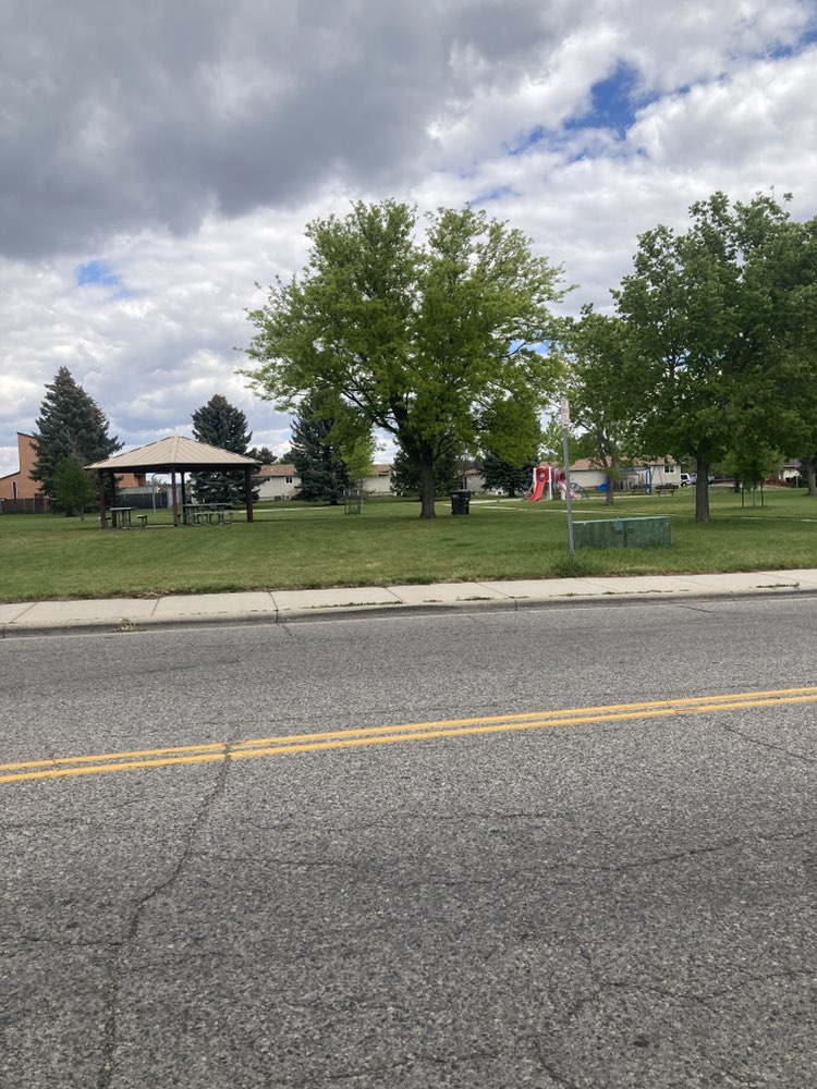 walking near me in Rosebud Park in summer