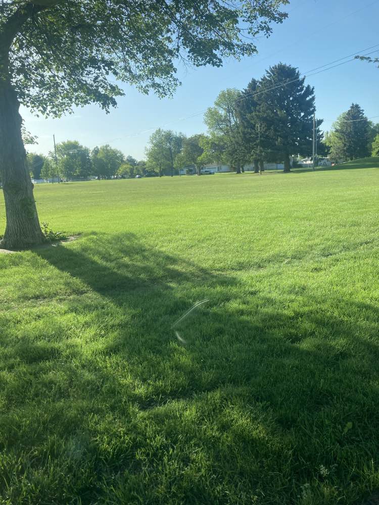 walking near me in Gorham Park in summer