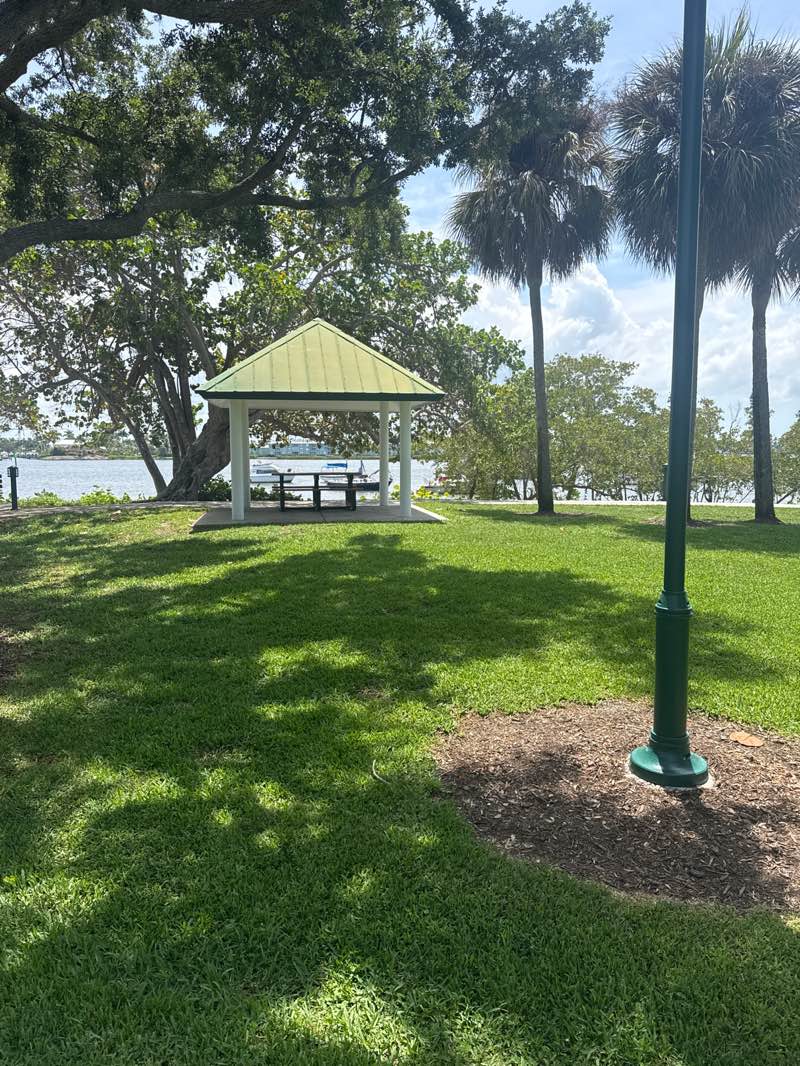 walking near me in Naples Landing in spring