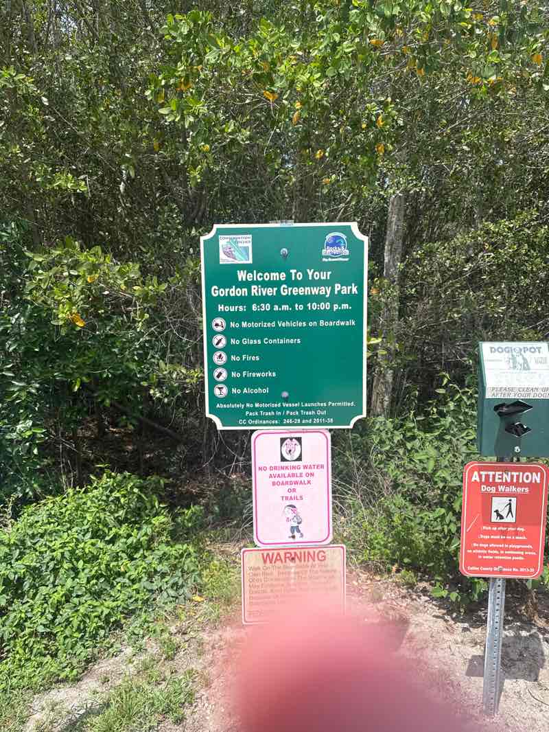 walking near me in Gordon River Greenway Park in spring