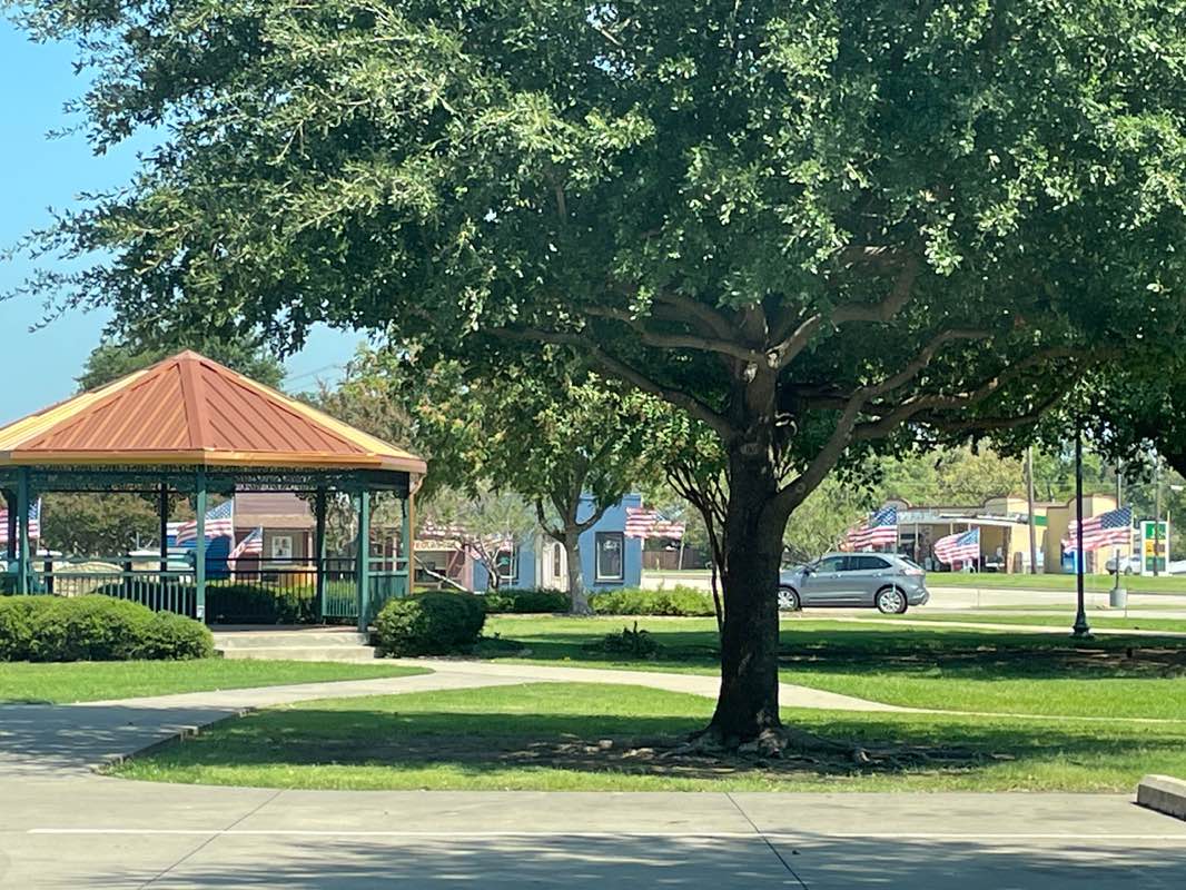 walking near me in Olde City Park in autumn