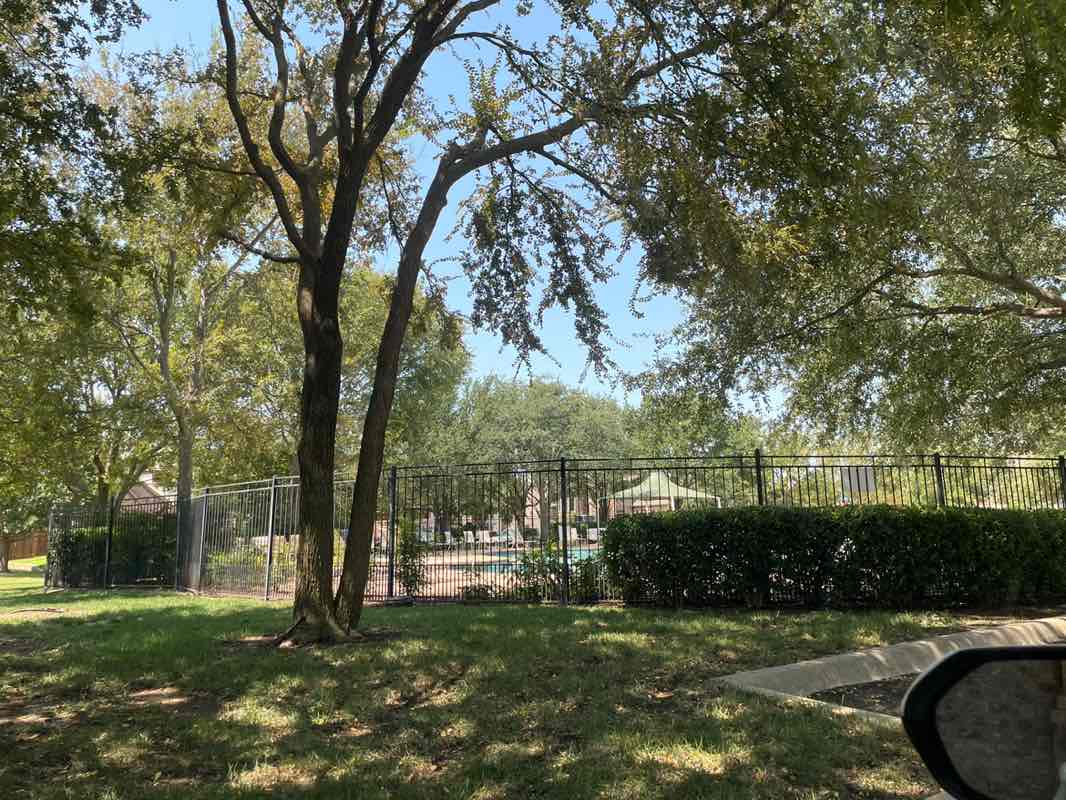 walking near me in Woodbridge Creek Crossing Pool in autumn