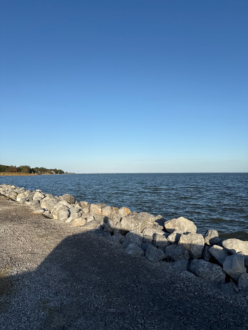 walking near me in Helen Wood Park in autumn