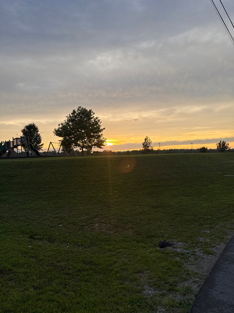 walking near me in McCreary County Park in summer