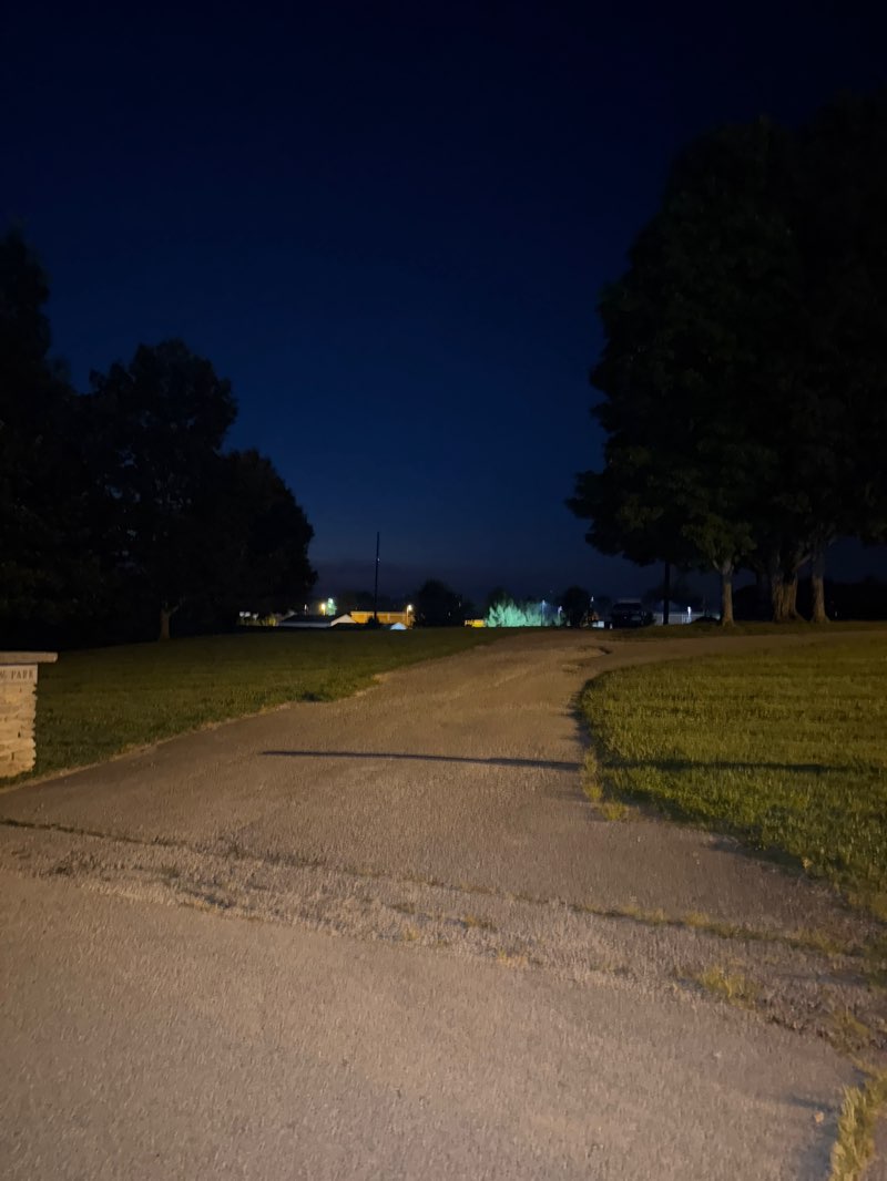 walking near me in Lakeview Park in autumn