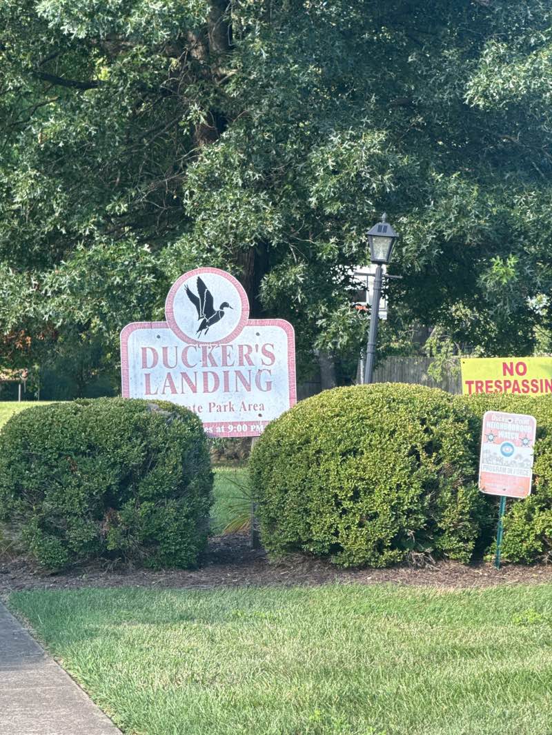 walking near me in Duckers Park in autumn