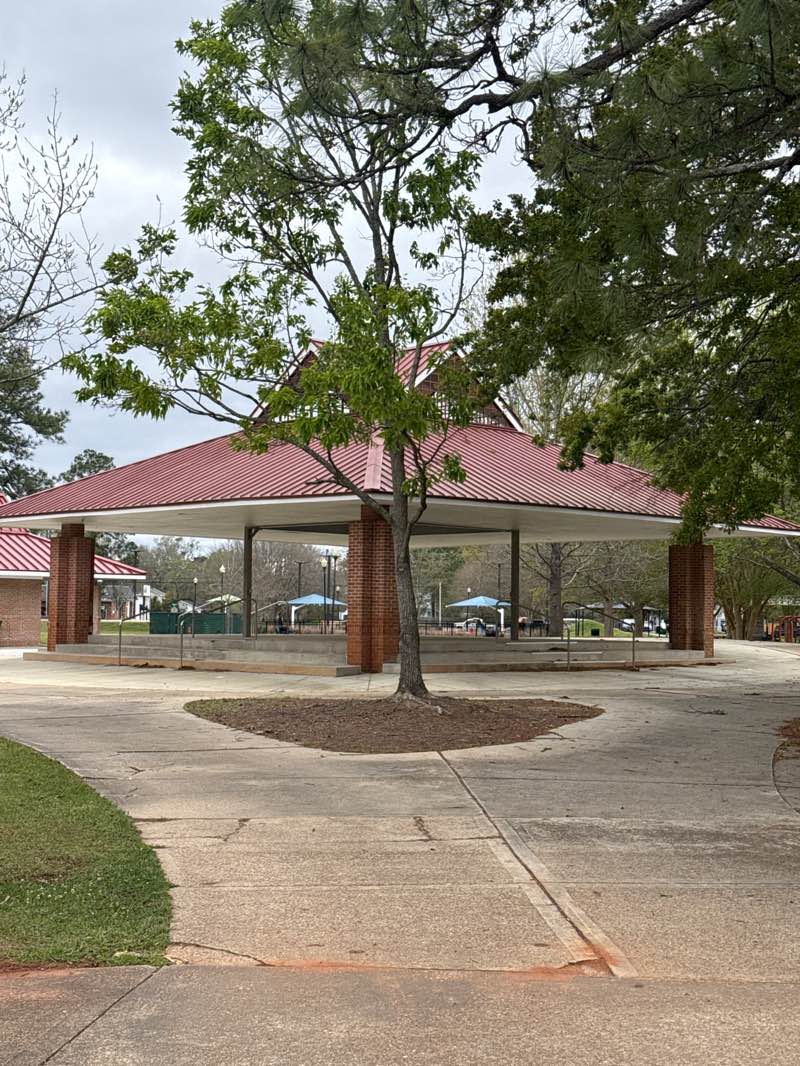 walking near me in Public Safety Memorial Park in spring