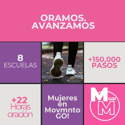 MUJERES EN MOVIMIENTO GO! Ailssa post image