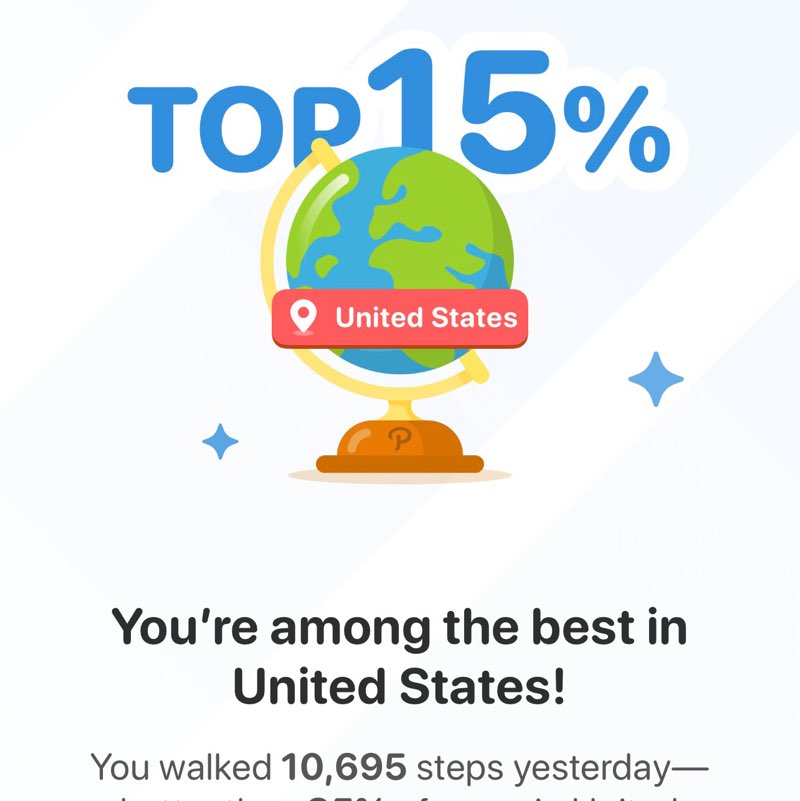 🏃🏻‍♀️🏃🏽‍♂️Keeping up with the steps🏃🏽‍♂️🏃🏻‍♀️ lindas 🇺🇸💃🏽 post image